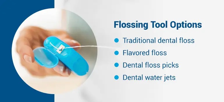 Flossing-tool-options