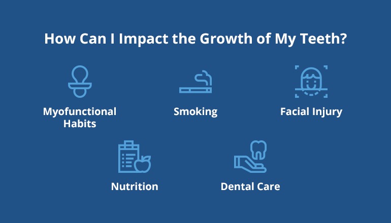 How Can I Impact the Growth of My Teeth?