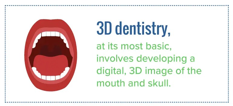 What's 3D dentistry