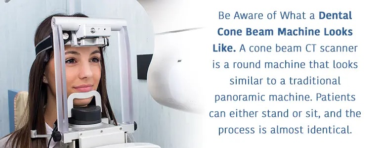 what a Dental Cone Beam Machine looks like 
