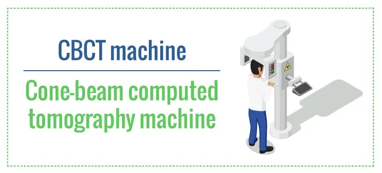 Cone beam computed tomography machine