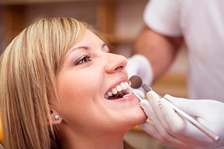 Dental Procedure in progress