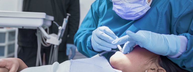 Alveoloplasty for a Fixed-Hybrid Denture